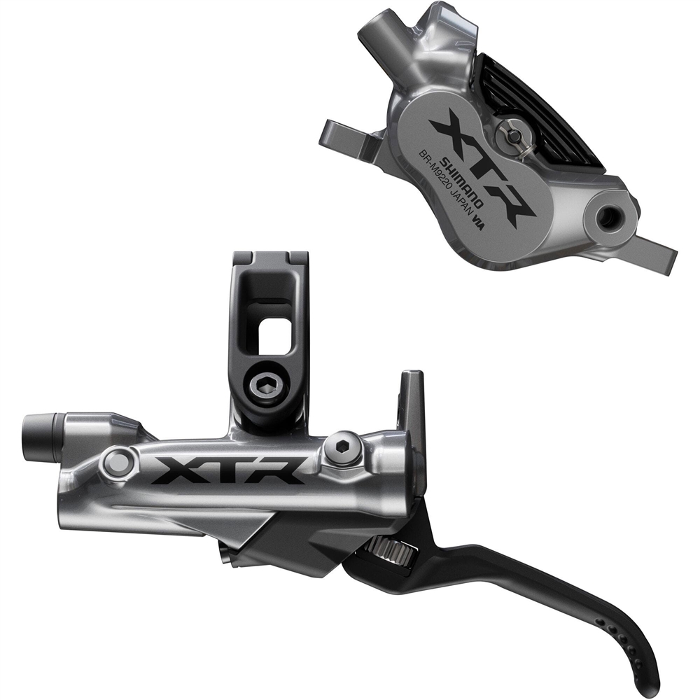 XTR M9200 4-Pot Post Mount Disc Brake