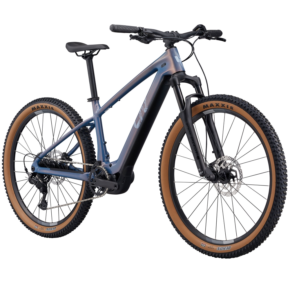 Tempt E+ Electric Mountain Bike - Lunar Eclipse (2026)
