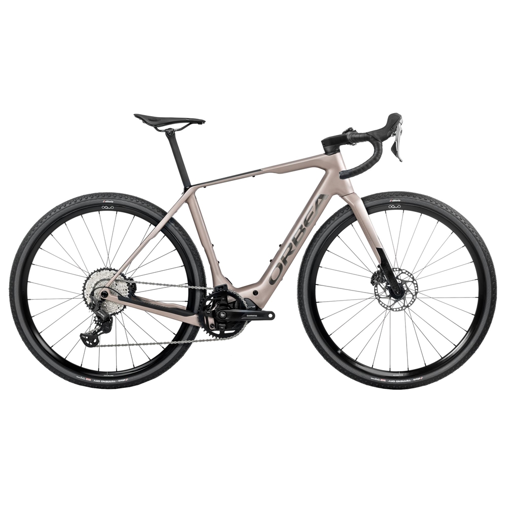 Denna M20 Electric Gravel Bike - Nickel Matt/Carbon Raw Gloss (2025)
