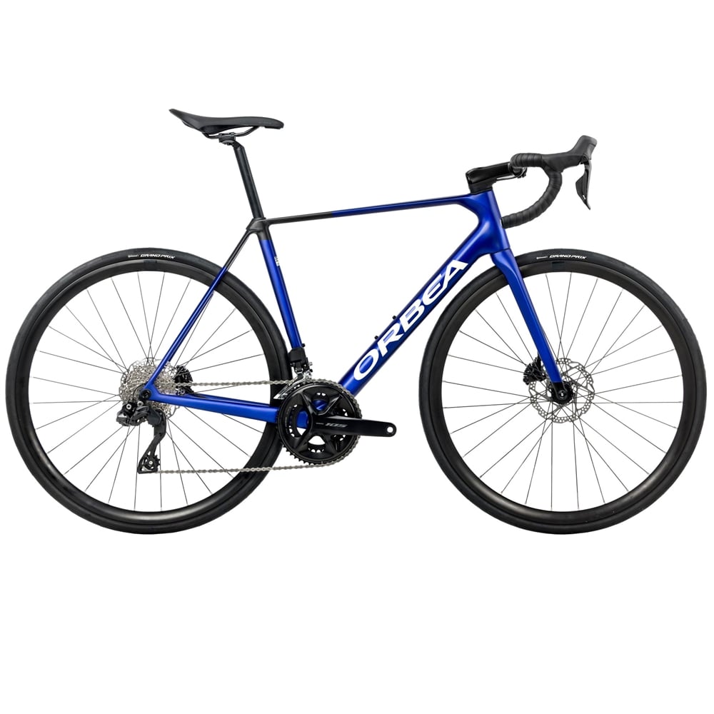 Orca M30i Road Bike - Cobalt Blue/Carbon Raw (2026)