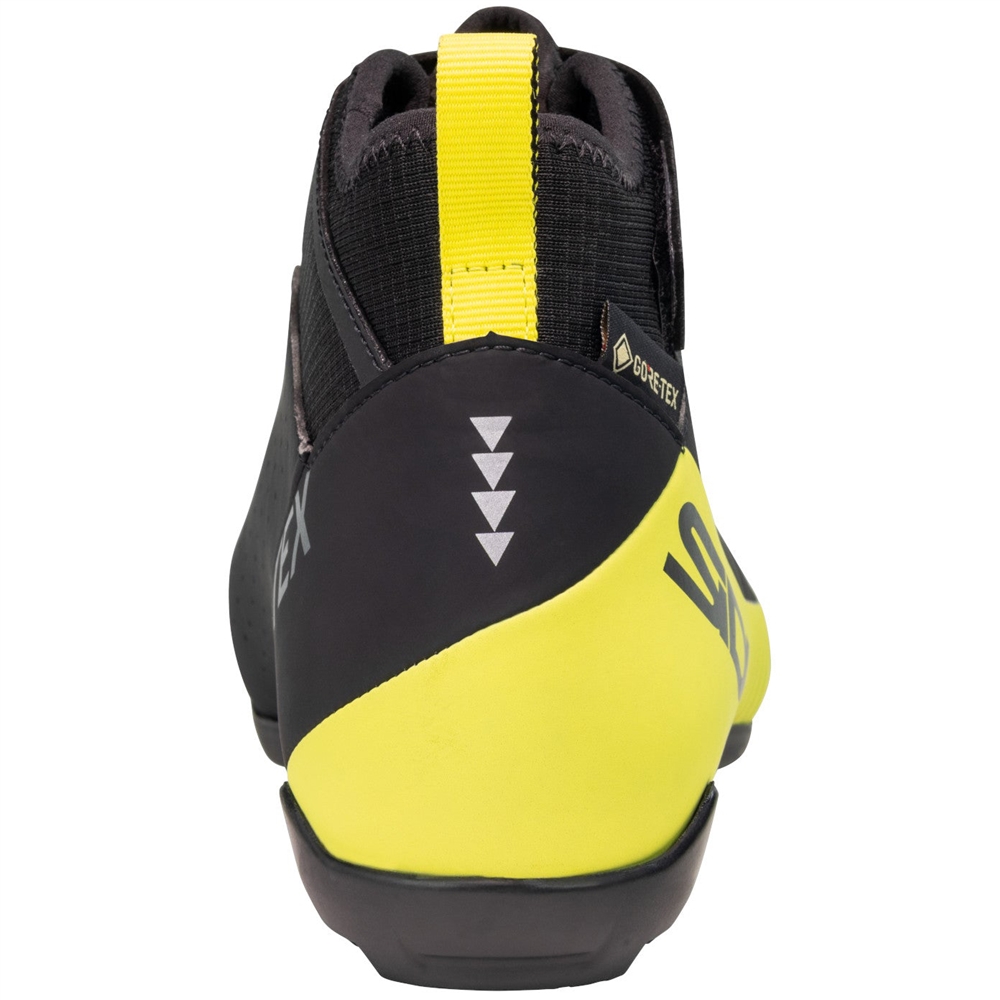 Glacies MTB Shoes - Fluo Colour Black/Yellow Neon (2025)