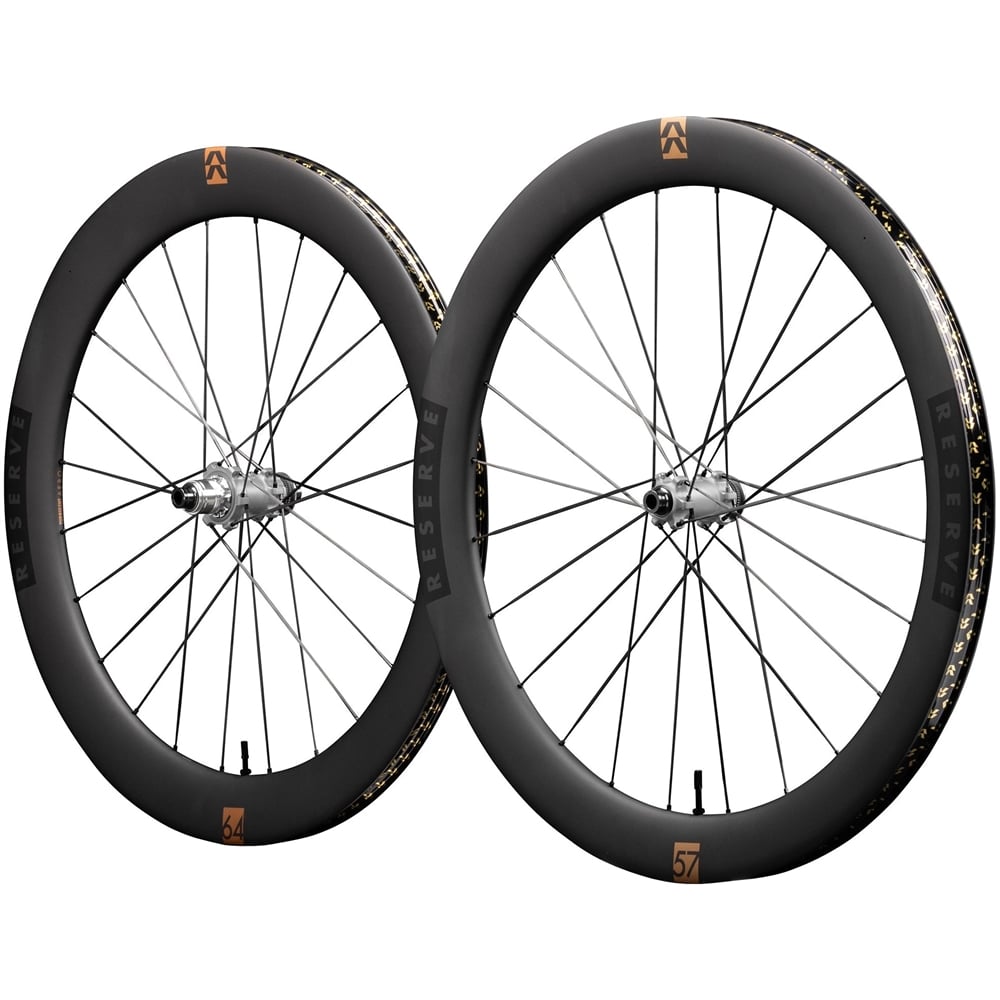 57/64 SL Turbulent Aero Road Wheels - TUNE Hubs