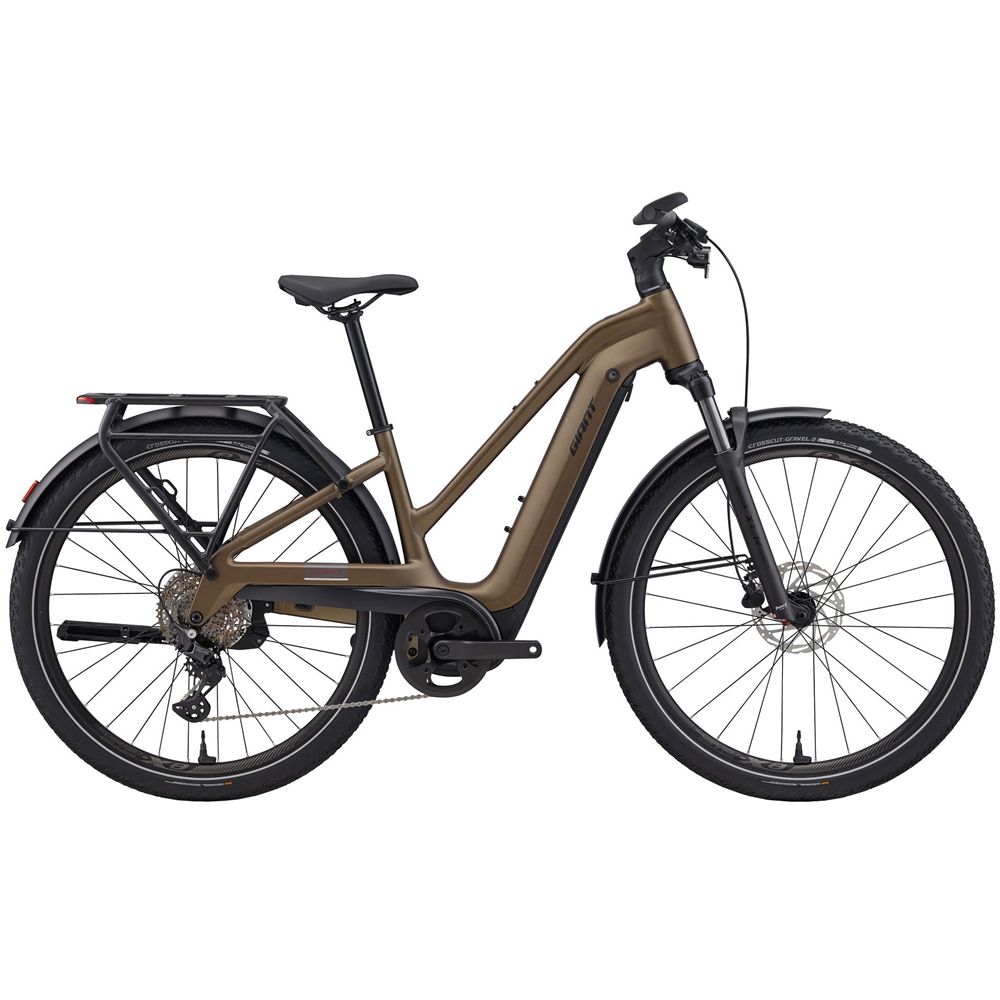 Explore E+ 3 STA Electric Hybrid Bike - Pyrite Brown (2026)