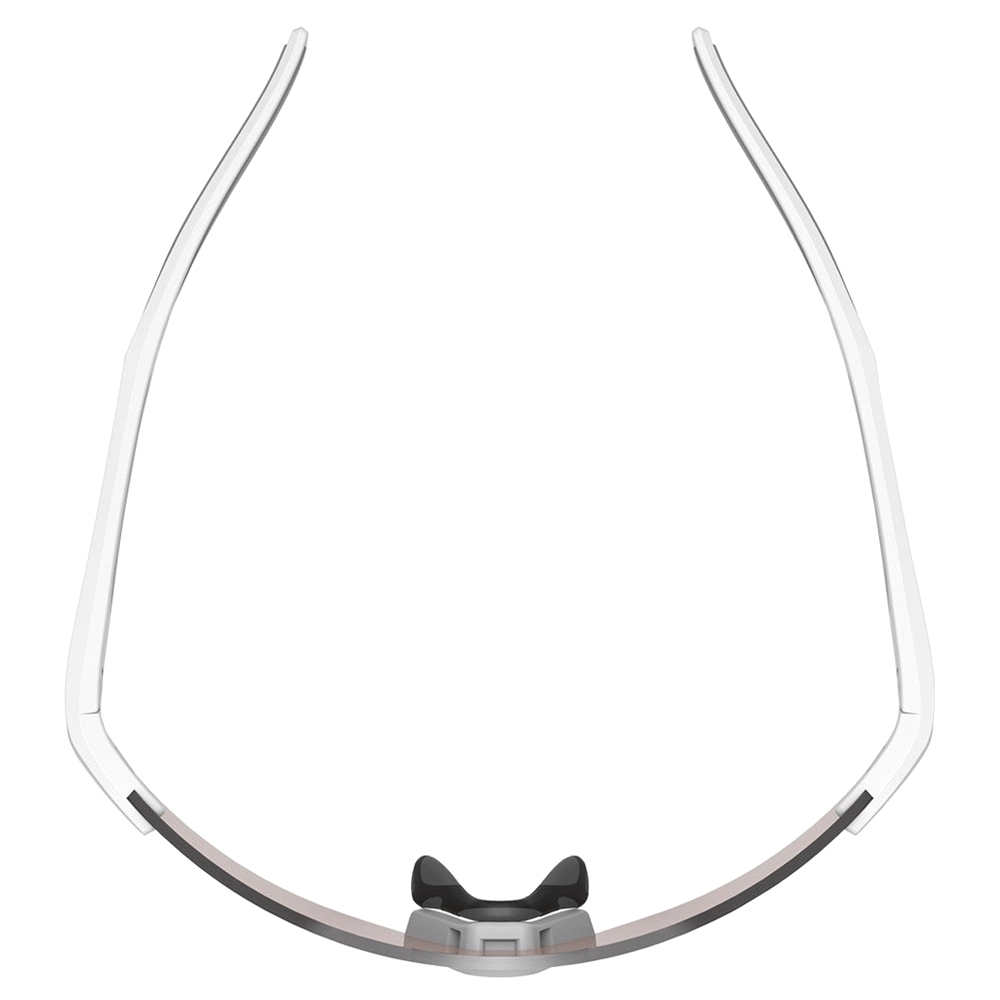 Astral X RP Optics Sunglasses - White Matte/Multilaser Rose Gold