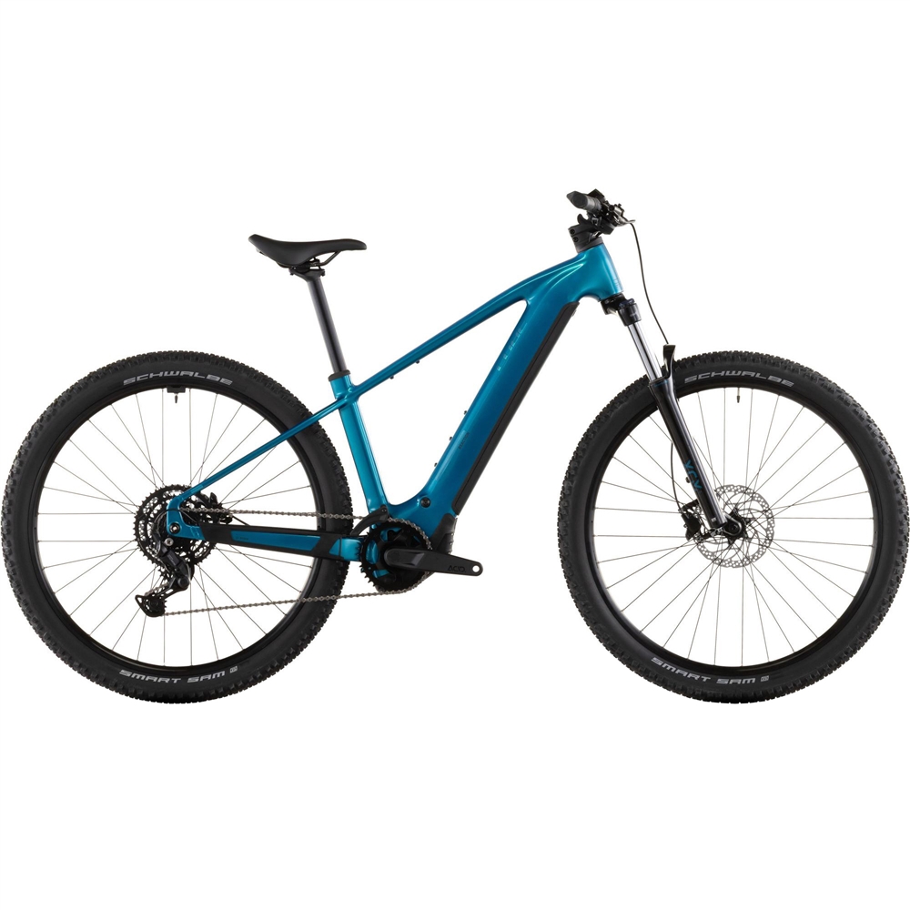 Reaction Hybrid Performance 600 Electric Hardtail Mountain Bike - Electric Blue/Dazzle (2026)