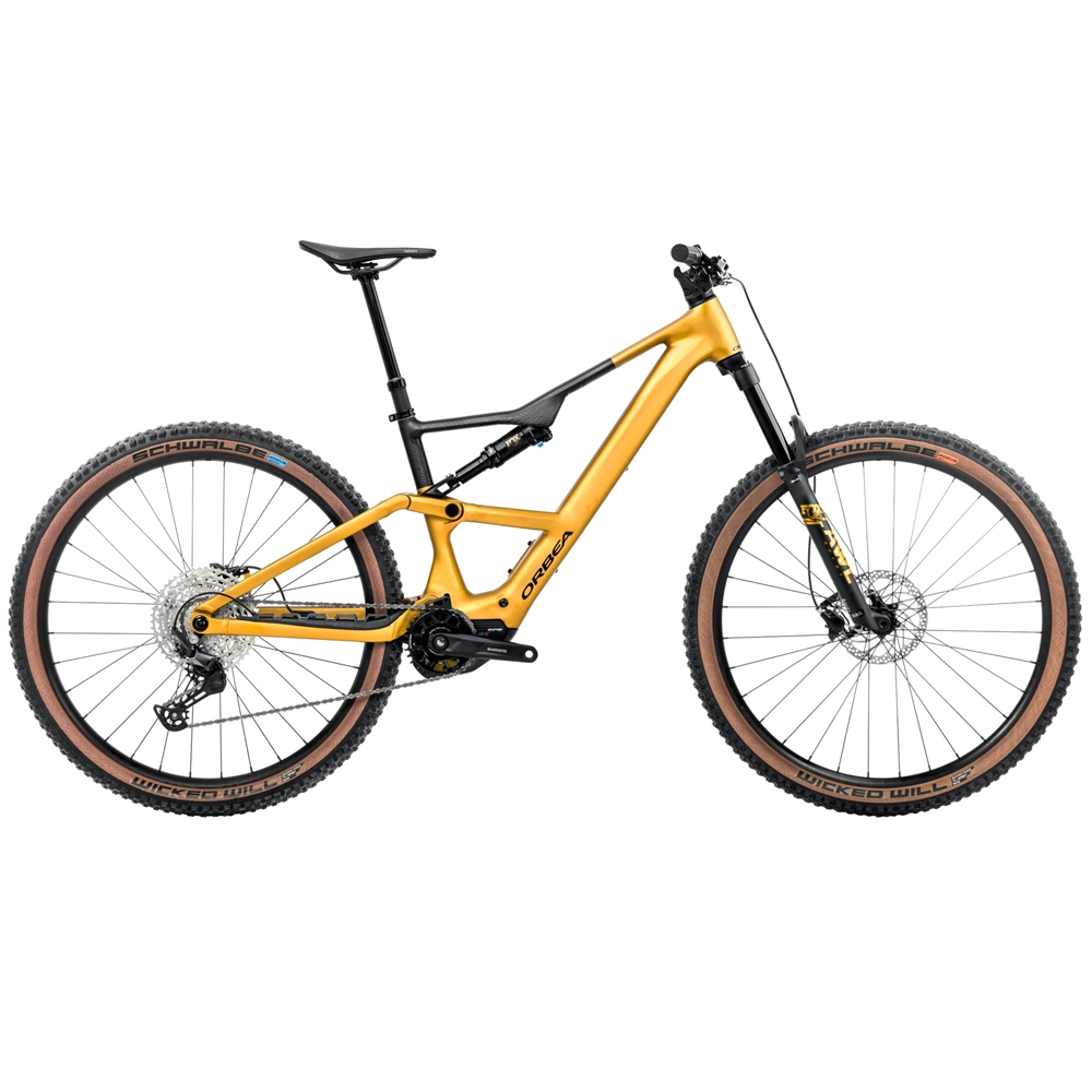Rise SL H30 Electric Full Suspension Mountain Bike - Bumblebee Yellow/Black (2026)