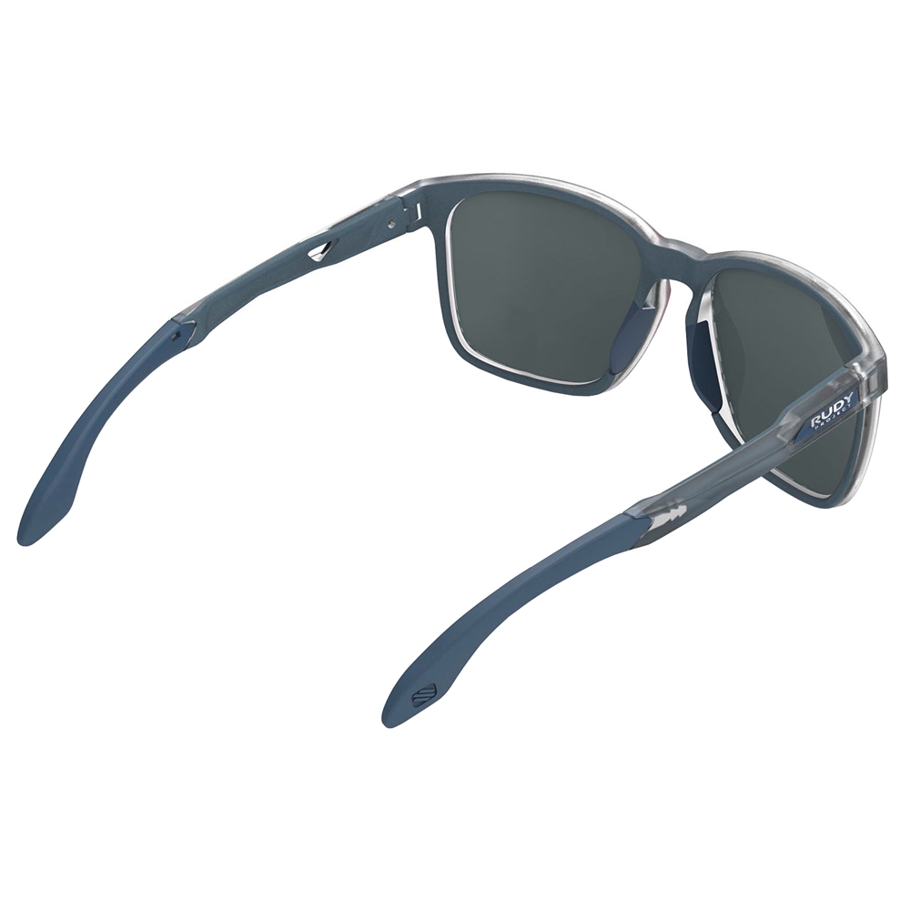 Lightflow A RP Optics Sunglasses - Ice Blue Metal Matte/Multilaser Red