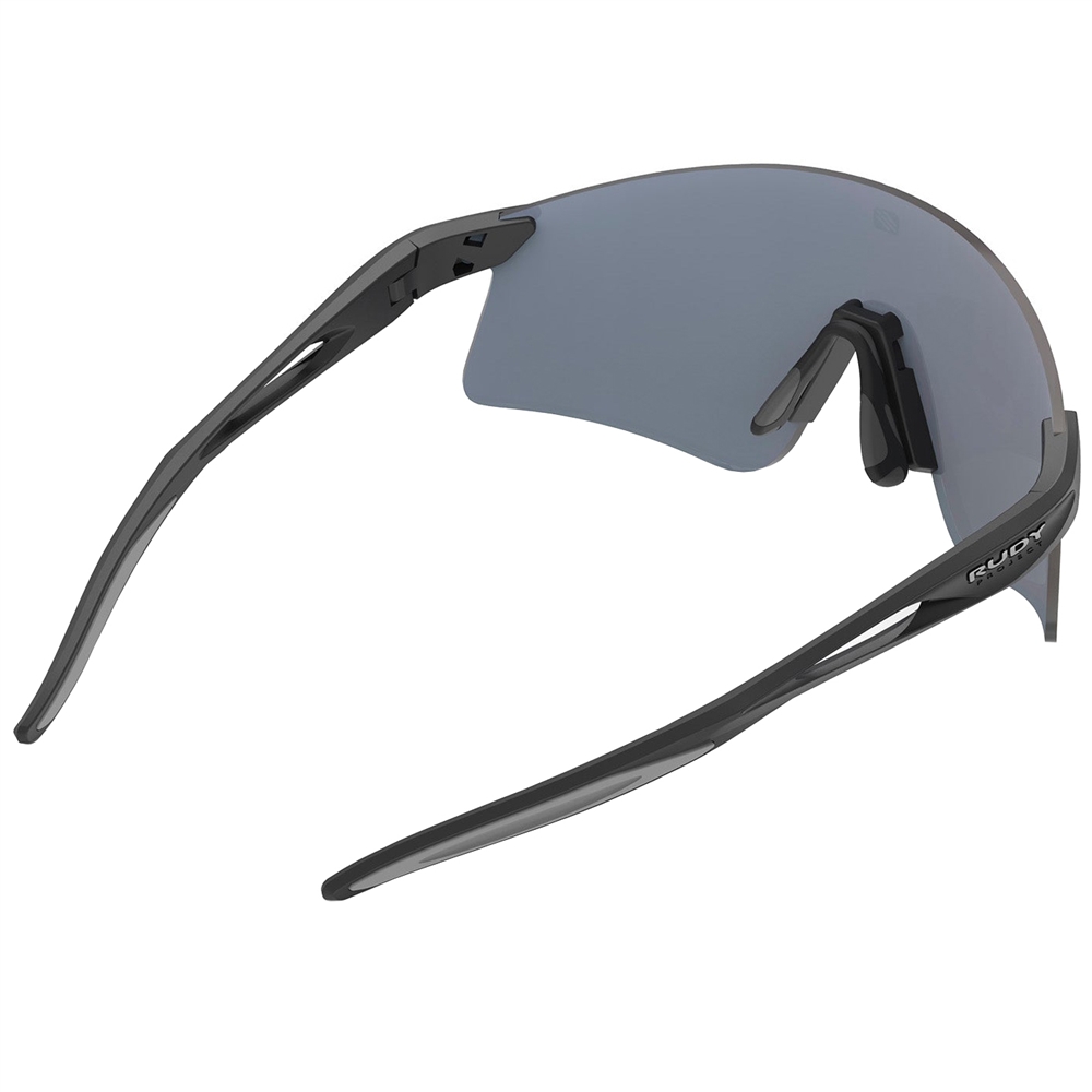 Astral X RP Optics Sunglasses - Black Matte/Multilaser Red