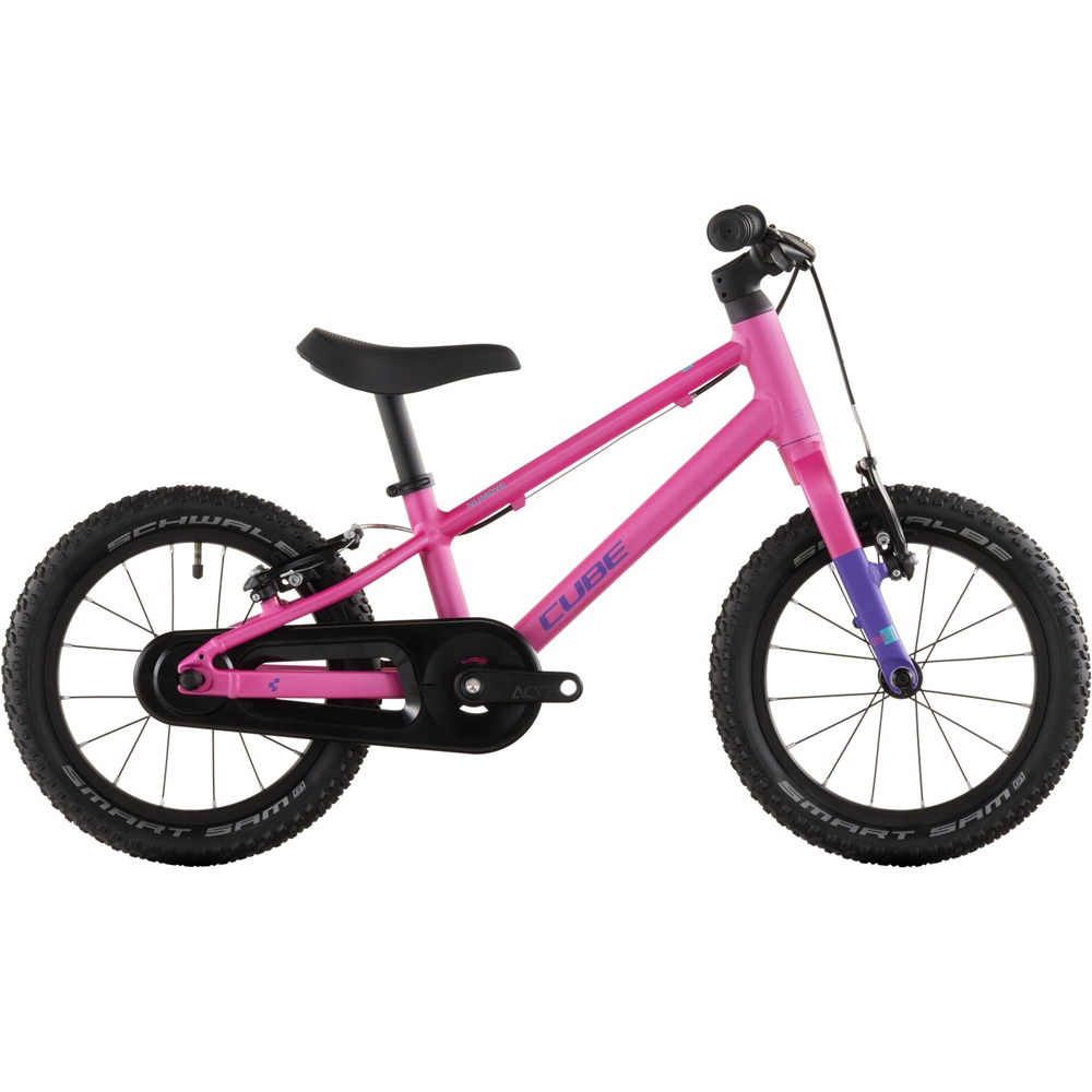 Numove 140 14" Kids Bike - Fucsia/Plum (2026)