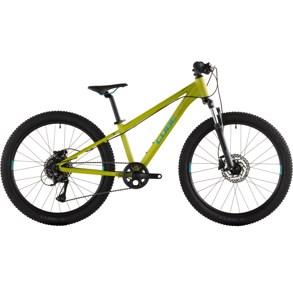 Acid 240 Disc 24" Kids Bike - Lizard/Blue (2026)