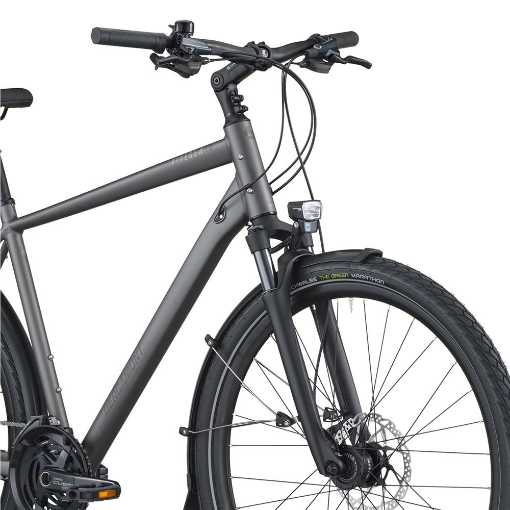 Vitess 10 Hybrid Bike - Graphite Black (2026)