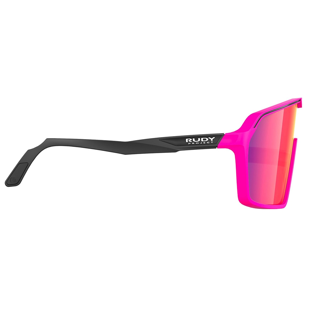 Spinshield RP Optics Sunglasses - Pink Fluo/Black Matte/Multilaser Red