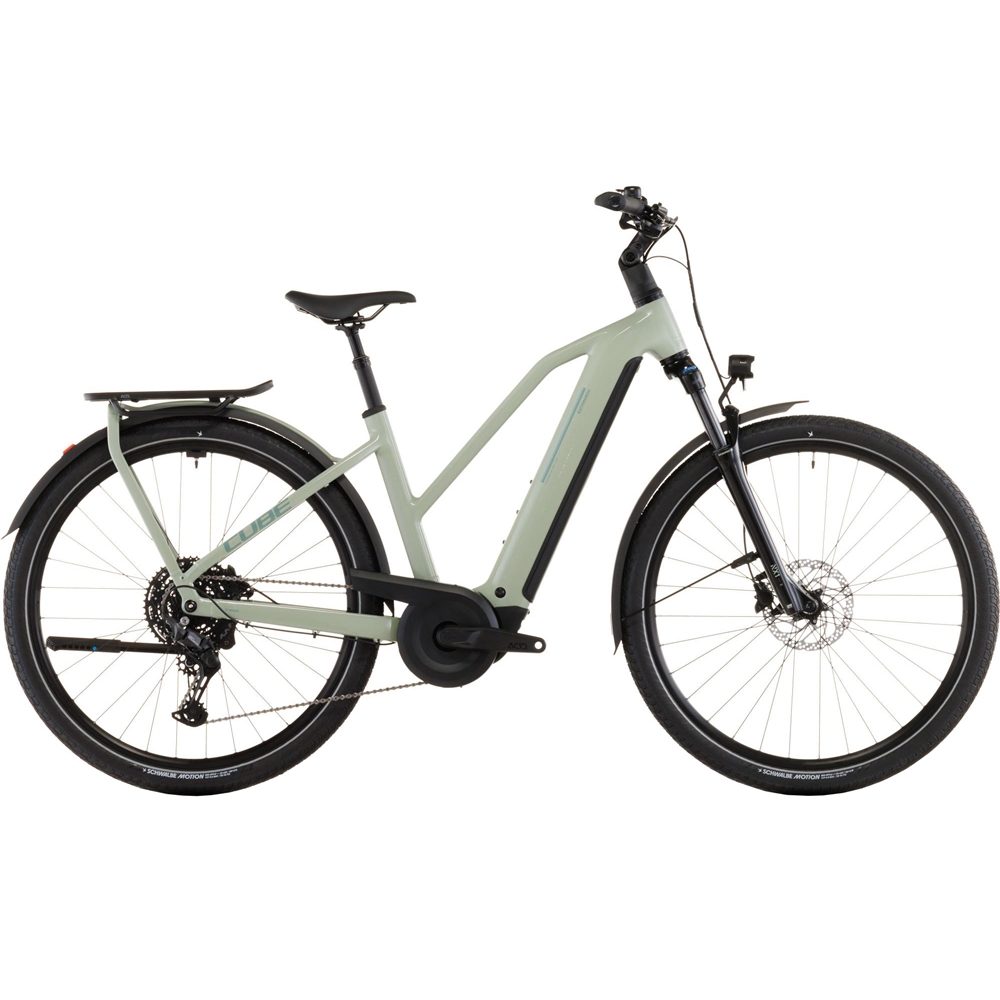 Kathmandu Hybrid Trapeze One 800 Electric Hybrid Bike - Pea/Green (2026)