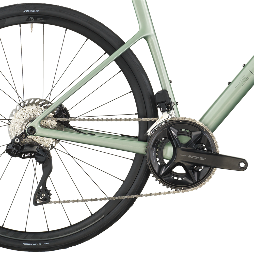 Addict 40 Road Bike - Reseda Green (2026)