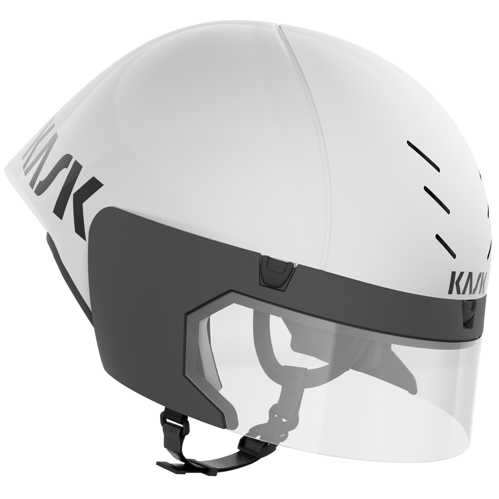 Mistral 3.0 Time Trial Helmet - White