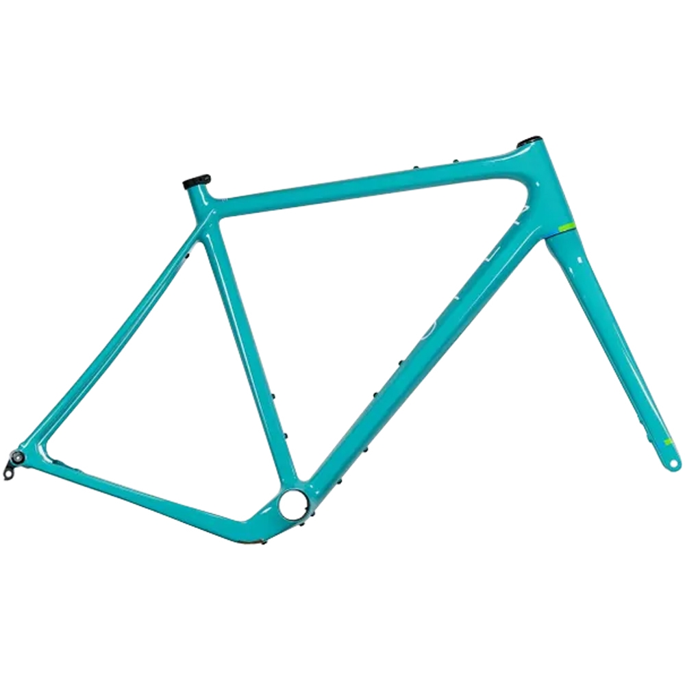 WI.DE. Gravel Bike Frameset - Turquoise