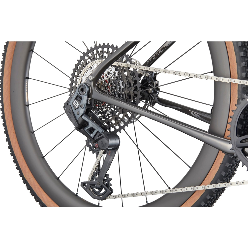 Topstone Carbon 1 Lefty AXS Gravel Bike - Black (2025)