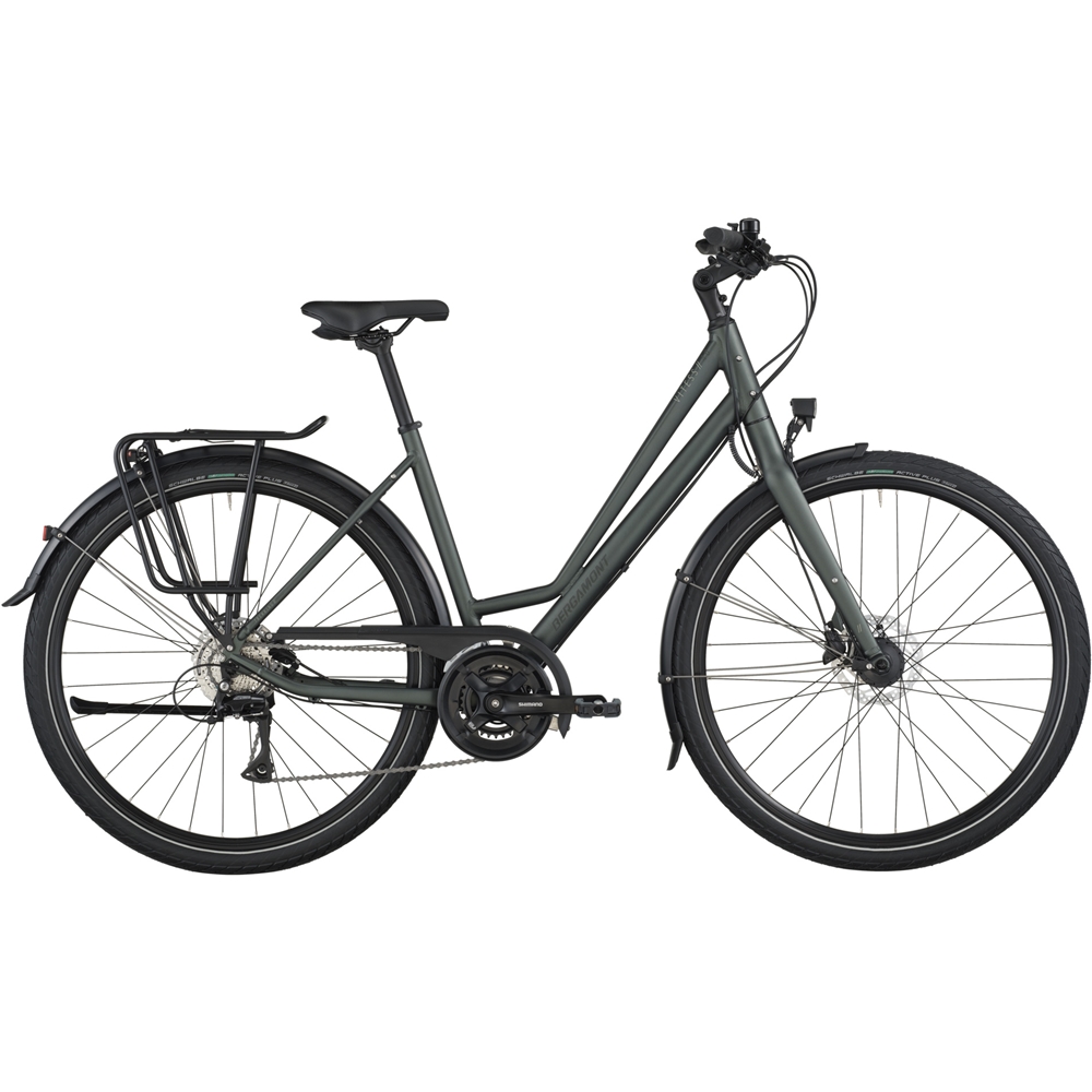 Vitess 40 Rigid Amsterdam Hybrid Bike - Kelp Green (2026)