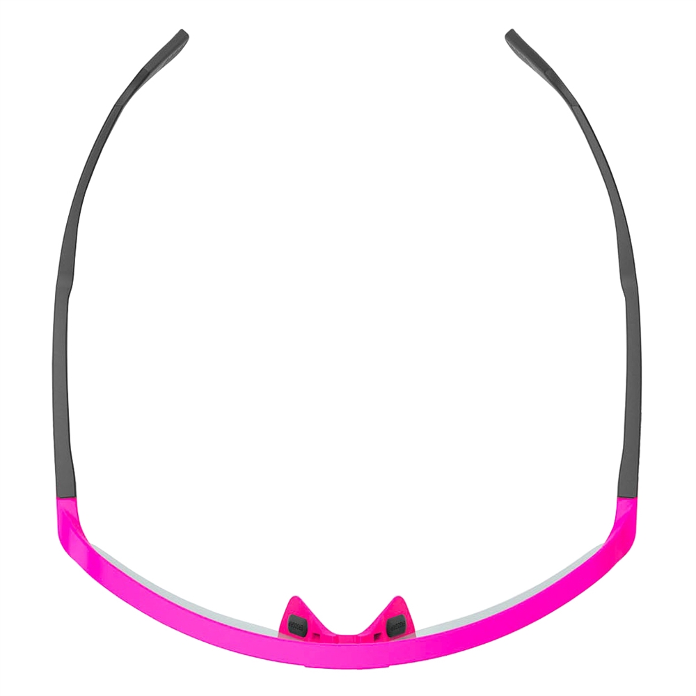 Spinshield Air RP Optics Sunglasses - Pink Fluo Matte/Multilaser Red