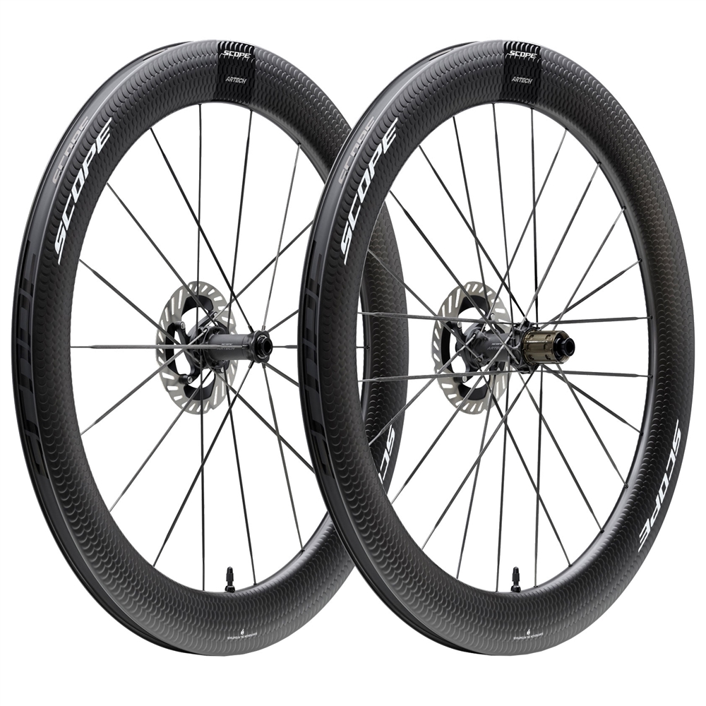 Artech 6 Disc Wheelset