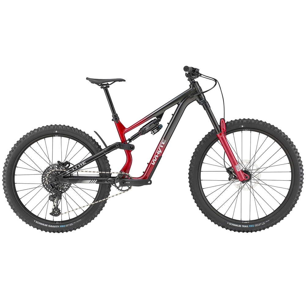 Sythe RS Full Suspension Mountain Bike - Chili Red Gloss (2026)