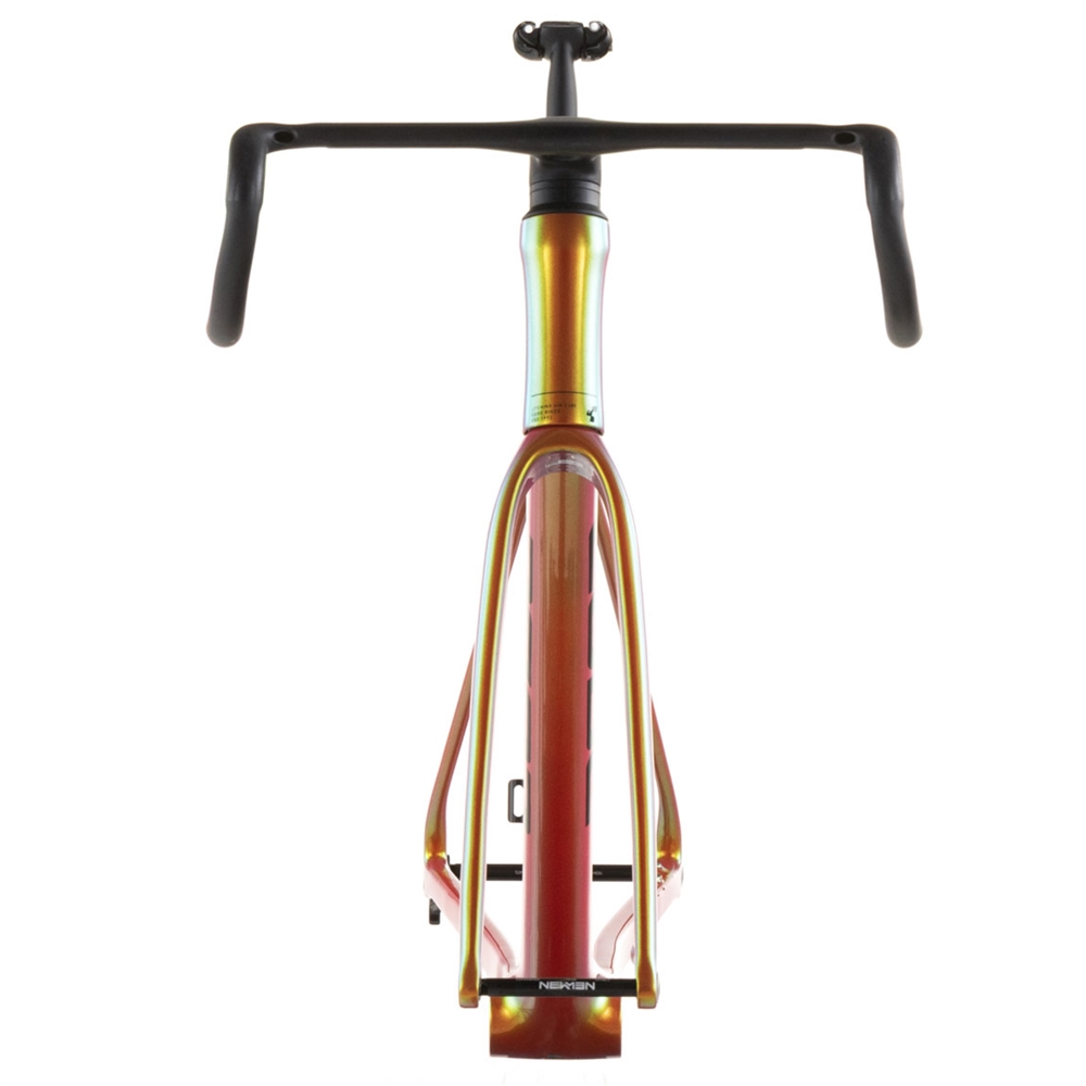 Litening Air C:68X Road Frameset - Glowing Orange/Black (2026)