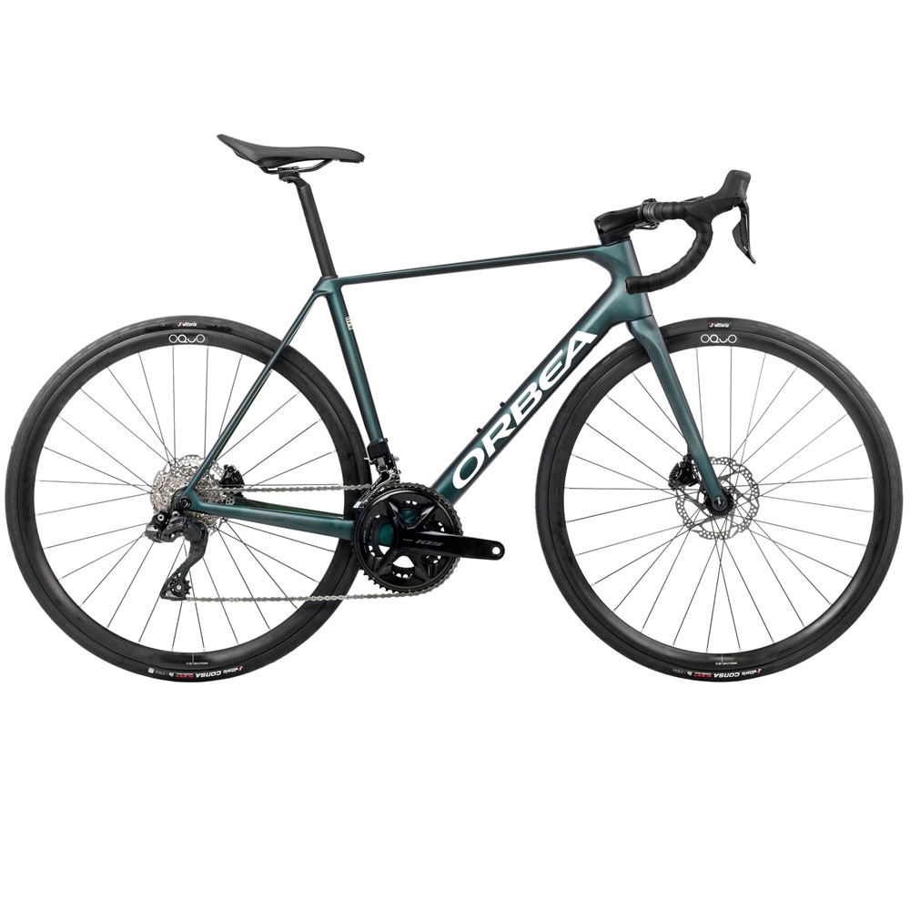 Orca M35i Road Bike - Escape Green/Carbon View Matt (2026)