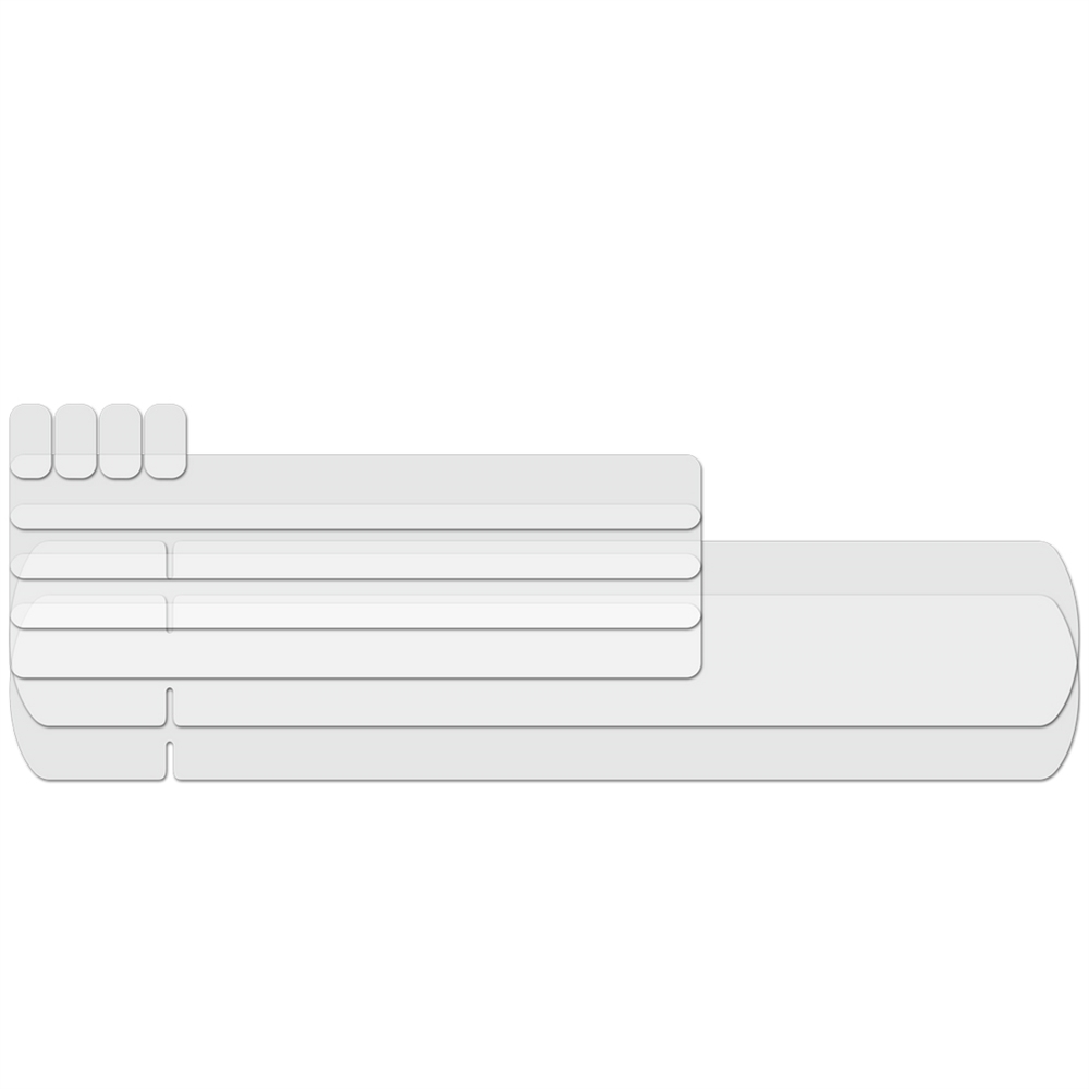 Clear Protective Frame Wrap - Frame Kit