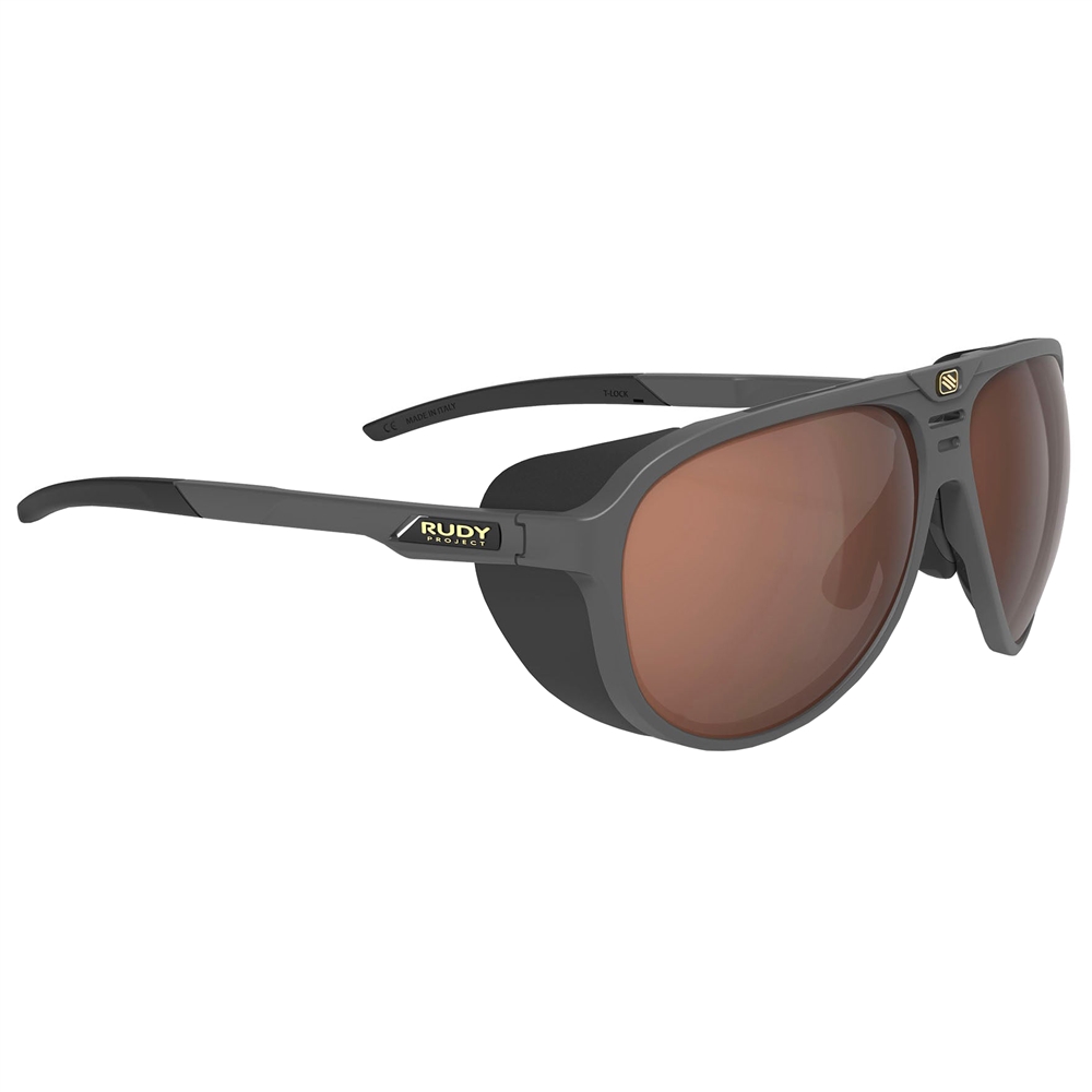 Stardash RP Optics Sunglasses - Charcoal Matte/Hi Altitude