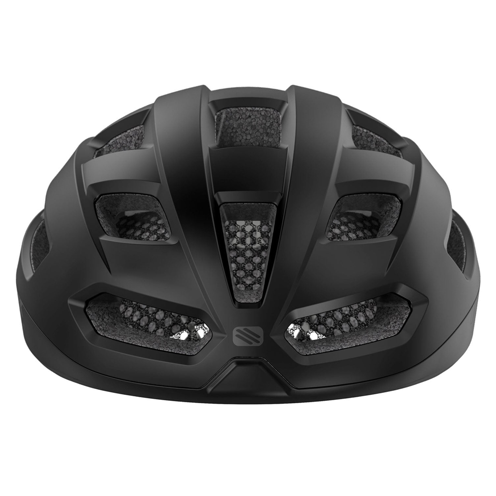 Skudo Road Helmet - Matte Black