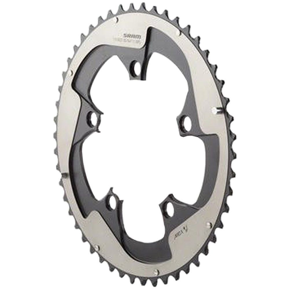 Red 22 X-Glide R Yaw 11-Speed S3 BB30/GXP Chainring - 110BCD 50T