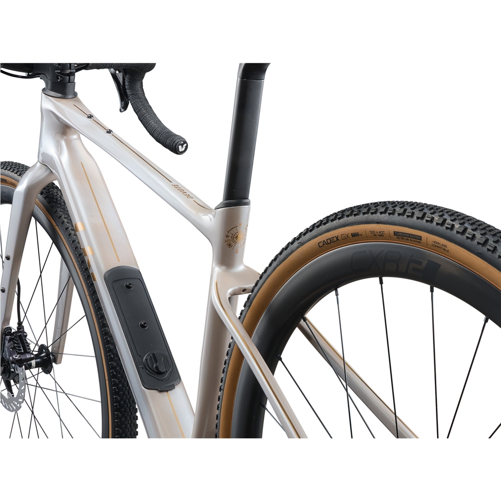 Devote Advanced 0 Ladies Gravel Bike - Camel Silk (2026)