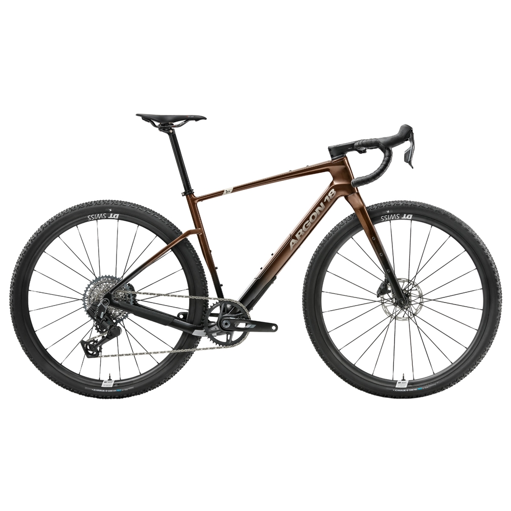 Dark Matter Rival XPLR AXS Gravel Bike - Terracotta (2026)