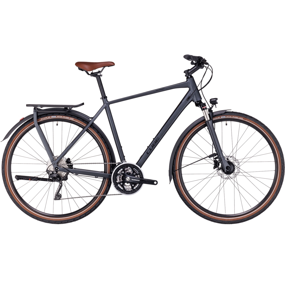 Kathmandu Pro Hybrid Bike - Grey/Black (2024)