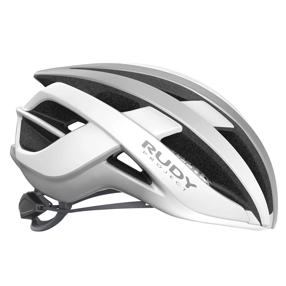 Venger Road Helmet - White/Matte Silver