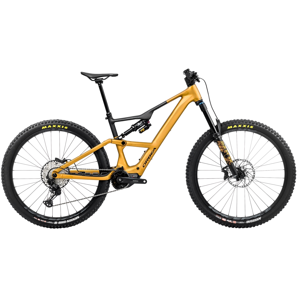Rise LT H10 Electric Full Suspension Mountain Bike - Bumblebee Yellow/Black (2026)