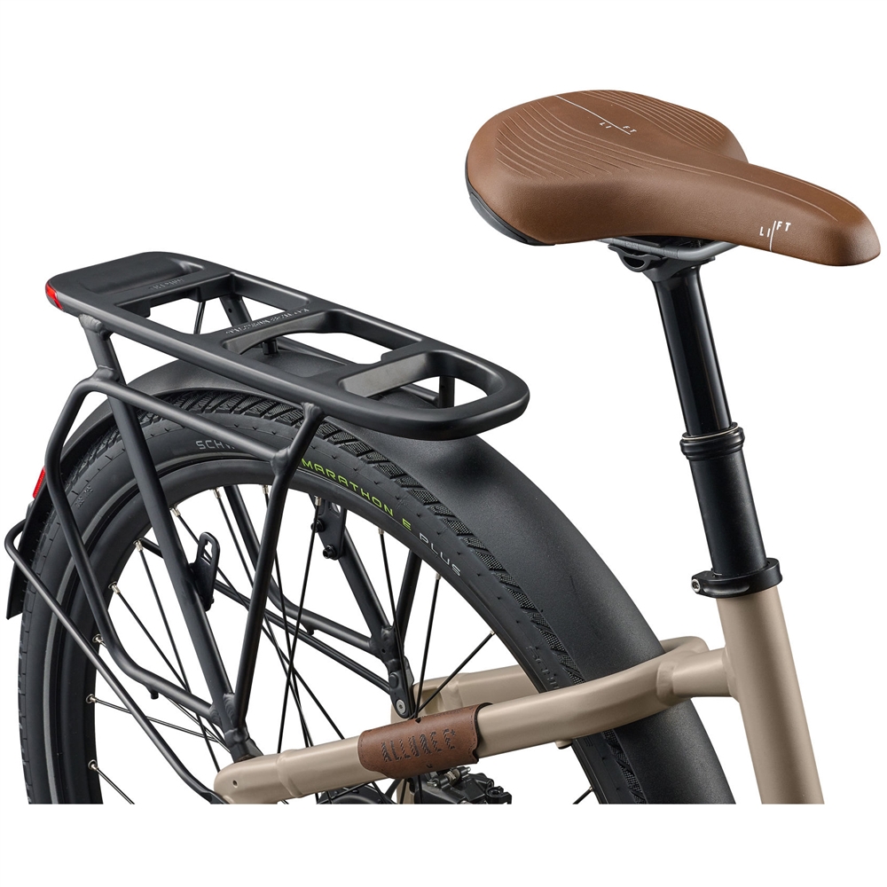 Allure E+ 1 Electric Hybrid Bike - Sunset Ivory (2026)