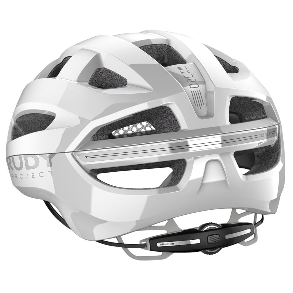 Skudo Road Helmet - Shiny White