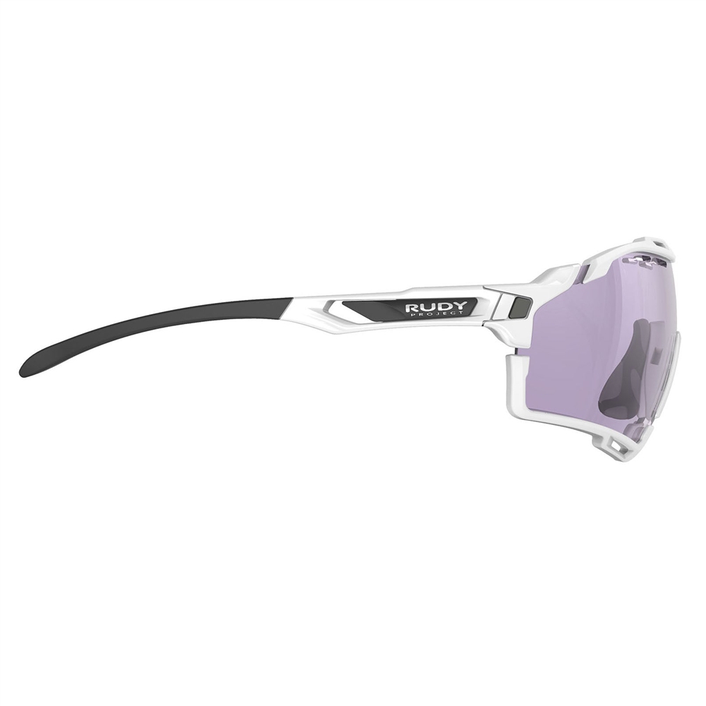 Cutline ImpactX PH Sunglasses - White Gloss/2Laser Purple