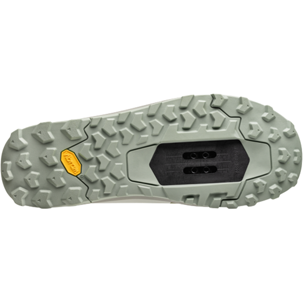 Ergolace 2 Clipless Gravel Shoes - Green/Caramel