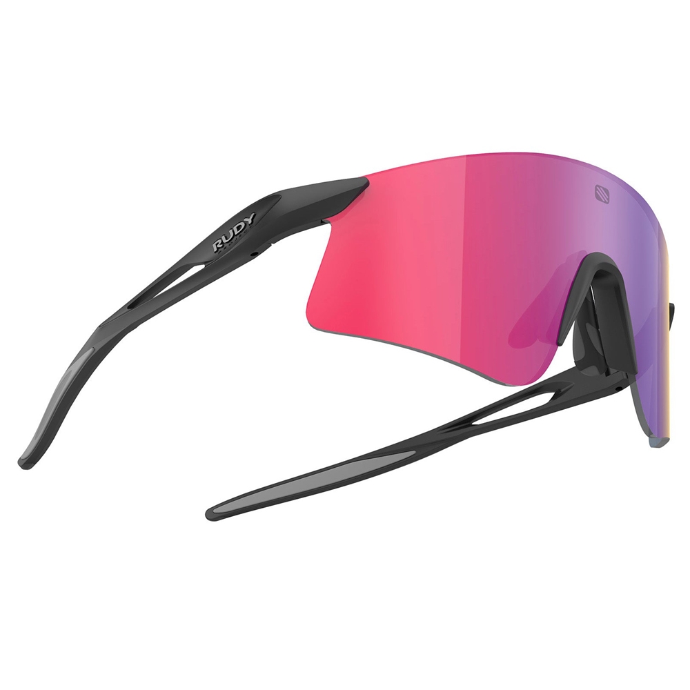 Astral X RP Optics Sunglasses - Black Matte/Multilaser Red