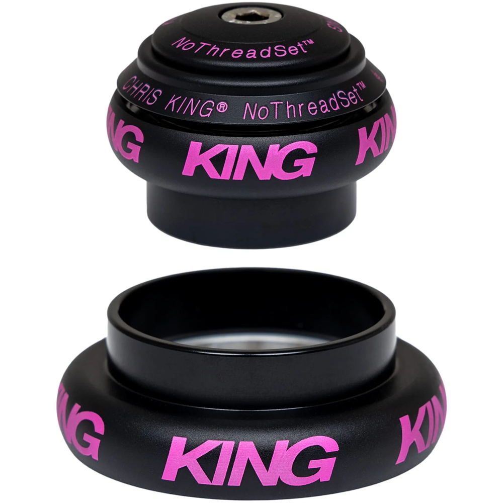 NoThreadSet Tapered EC34/EC44 1-1/2" Headset