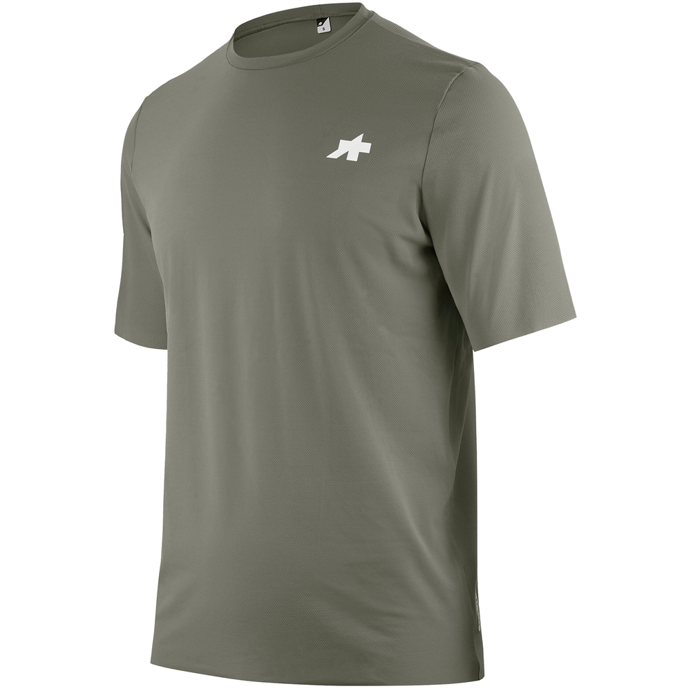 TACTICA Post Ride T-Shirt T5 - Edge Green