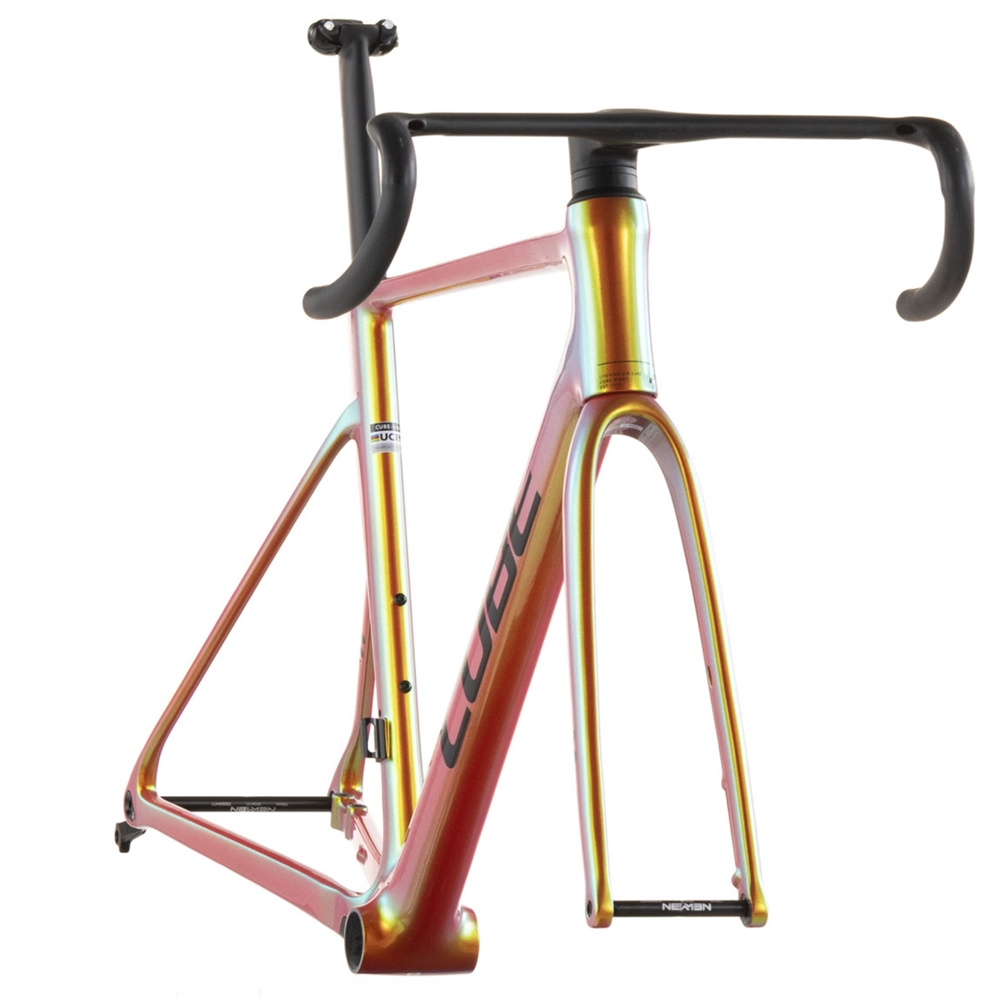 Litening Air C:68X Road Frameset - Glowing Orange/Black (2026)