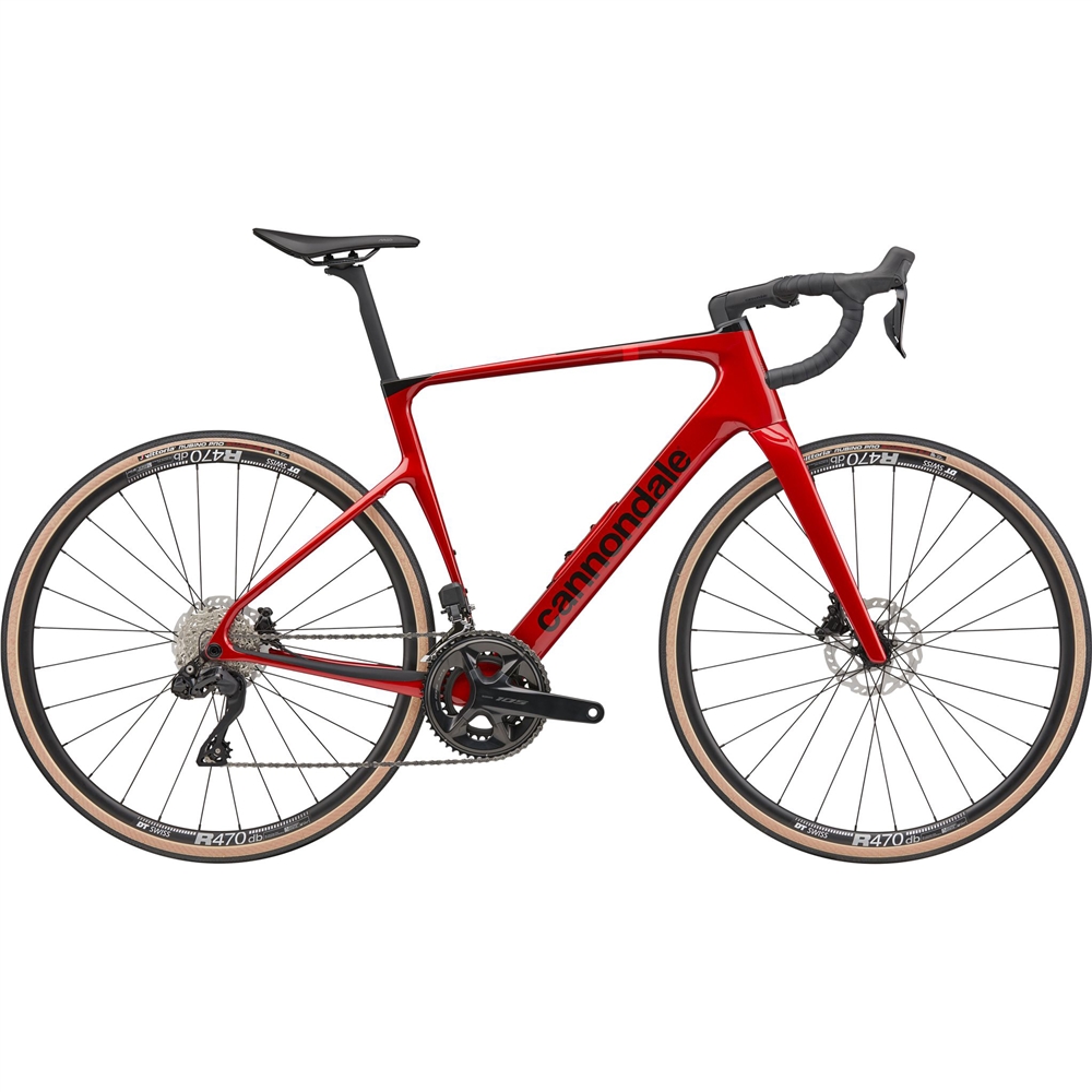 Synapse Carbon 4 Road Bike - Metallic Red (2026)