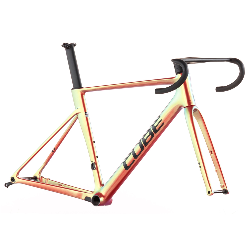 Litening Air C:68X Road Frameset - Glowing Orange/Black (2026)