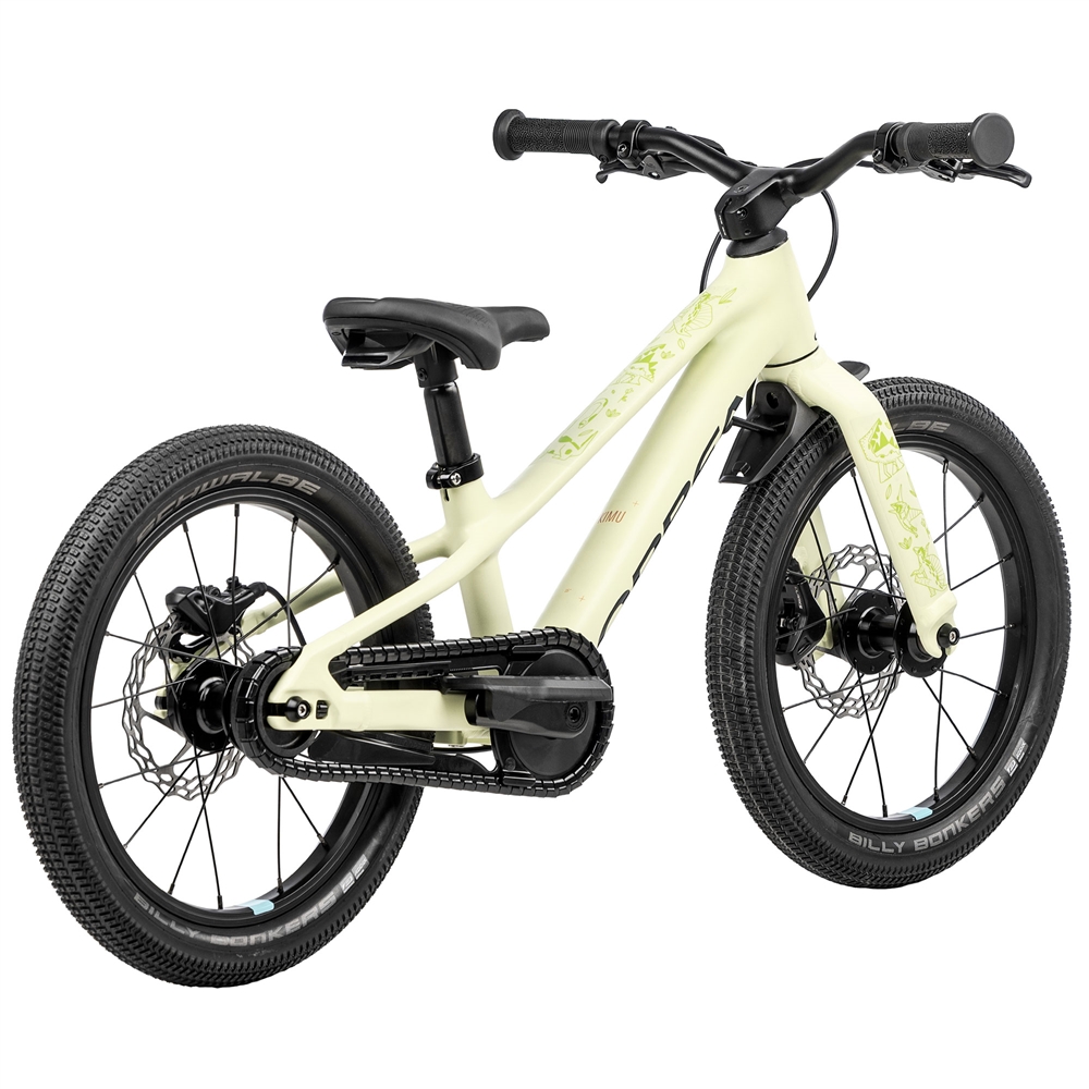 Kimu 16" Kids Bike - Acid Gum (2027)