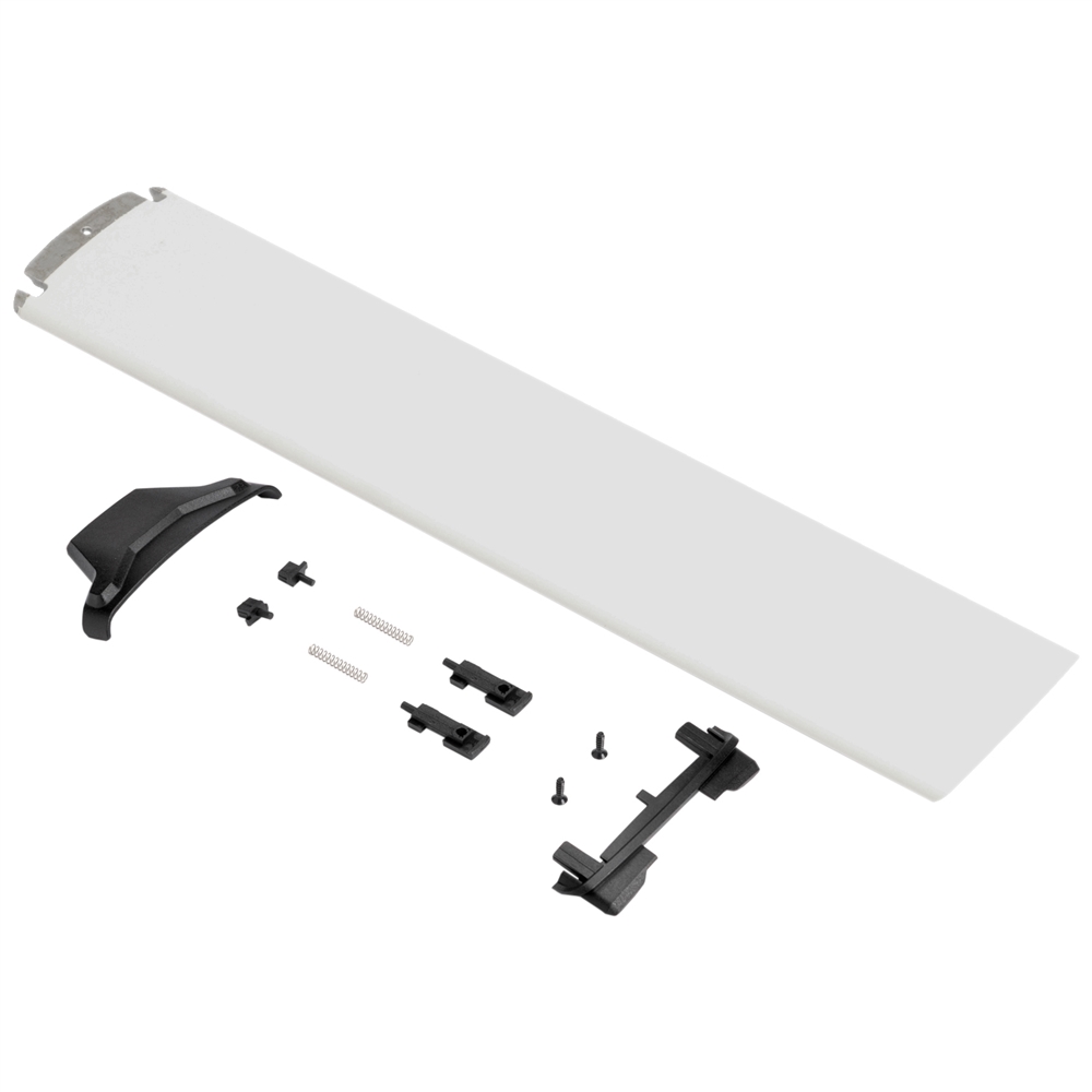 Axis 40 Battery Cover - Cotton White (2025)