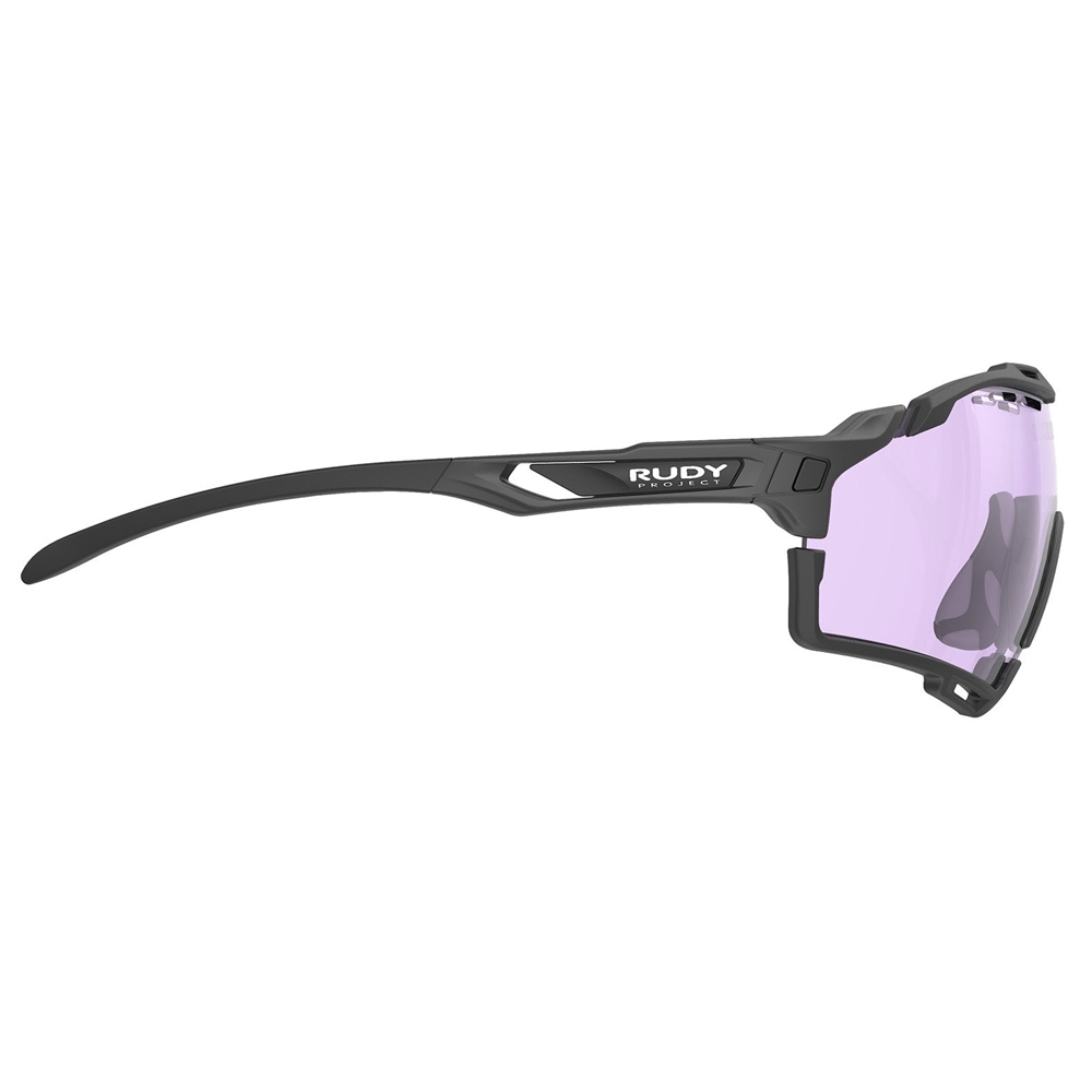 Cutline ImpactX PH Sunglasses - Black Matte/2Laser Purple
