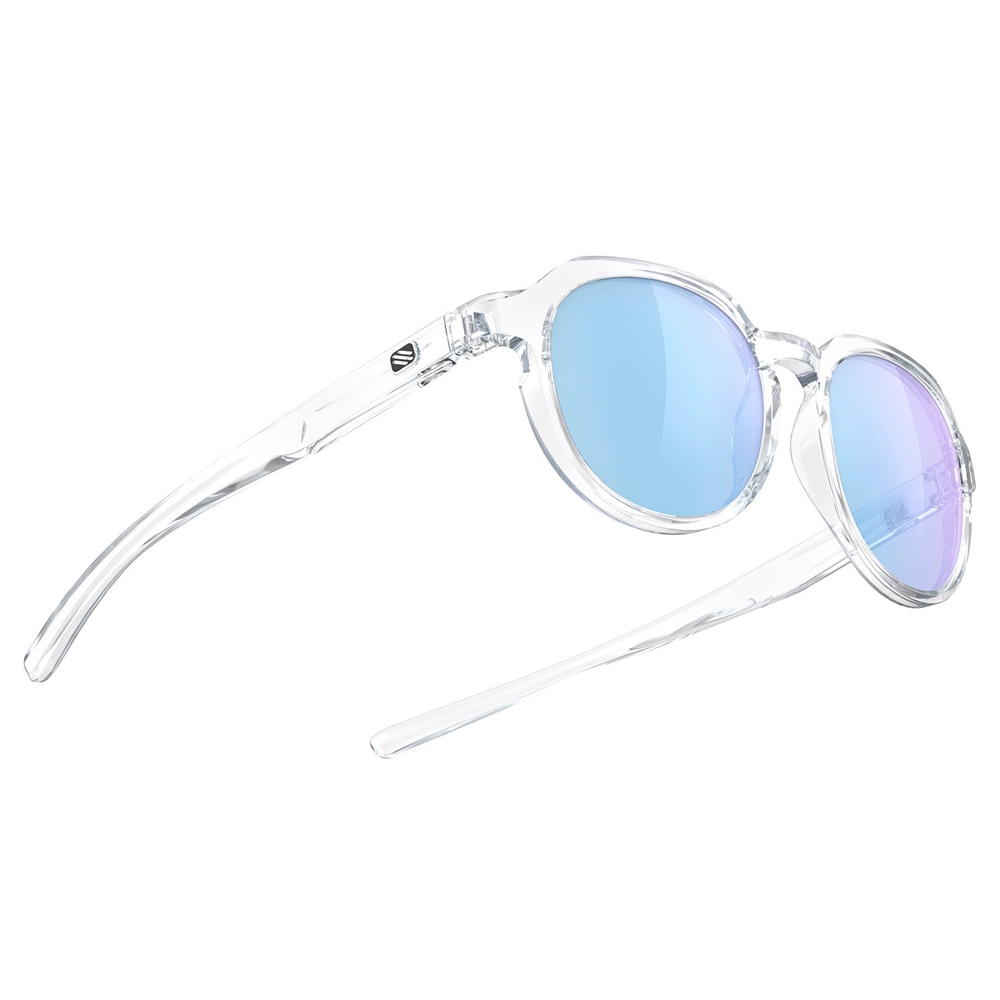 Glamshady RP Optics Sunglasses - Crystal Gloss/Multilaser Ice
